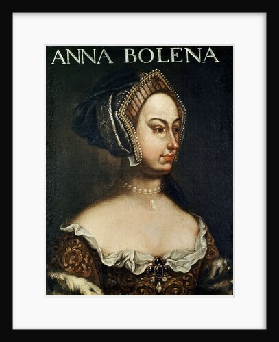 Anonymous portrait of Anne Boleyn by Anonymous