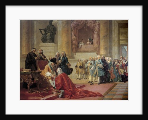 Antoine-Martin Chaumont de La Galaiziere made Chancellor of Lorraine by Francois Andre Vincent