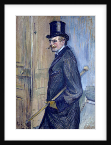Portrait of Louis Pascal by Henri de Toulouse Lautrec