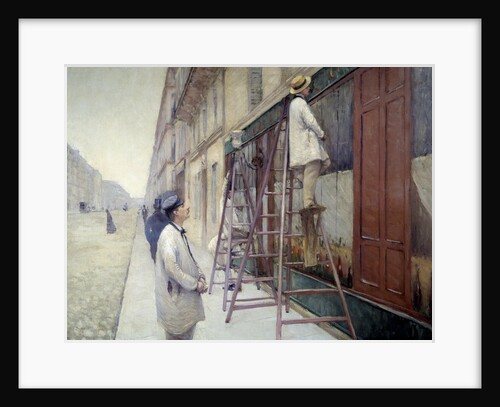 The House Painters by Gustave Caillebotte