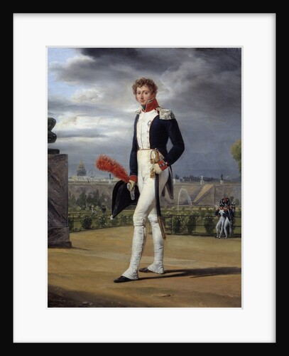 Portrait of the collector Philippe Lenoir by Horace Vernet