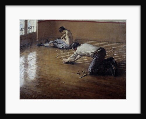 The Floor Planers by Gustave Caillebotte