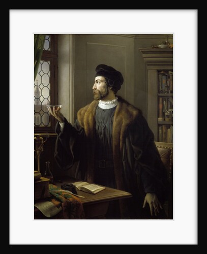 Faust on Easter morning, by Johann Peter Krafft