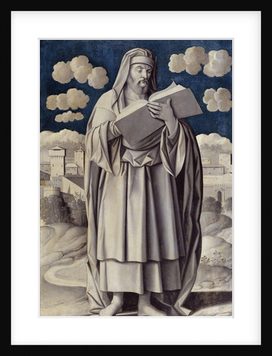Portrait of Aristotle by Girolamo Mocetto