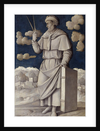 Portrait of Euclid by Girolamo Mocetto