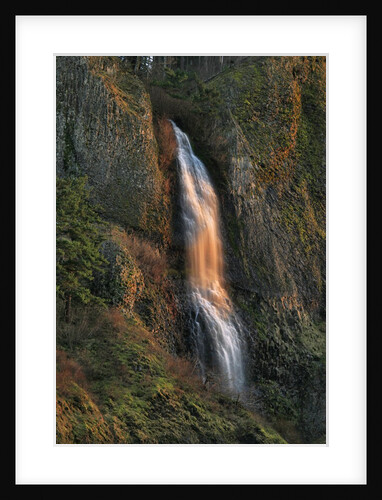 Evening light on Mist Falls by Anonymous