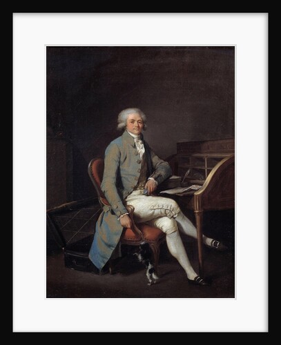 Portrait of Maximilien Robespierre, by Louis Leopold Boilly