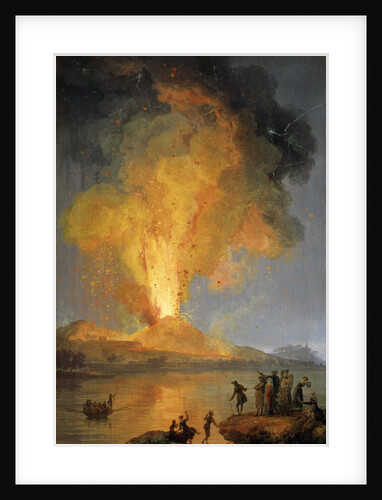 The Eruption of Vesuvius, by Pierre-Jacques Volaire