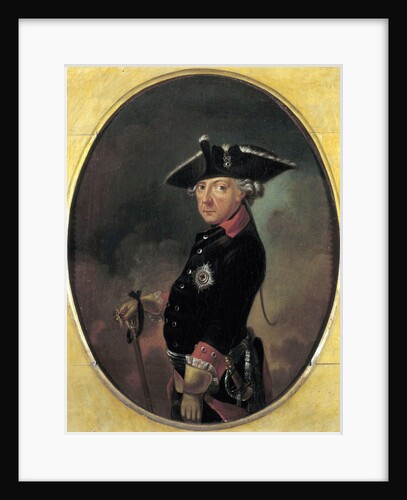 Portrait of Frederick the Great King of Prussia by Anonymous
