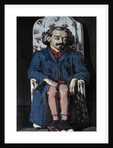 Portrait of Achille Emperaire by Paul Cezanne