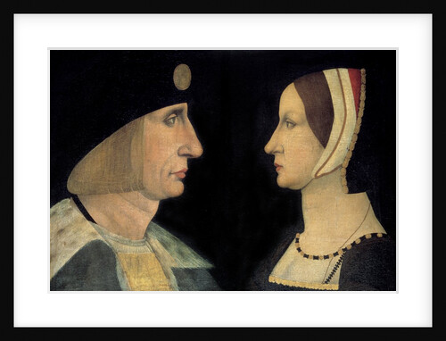 Portraits of King Louis XII and Anne of Brittany by Anonymous