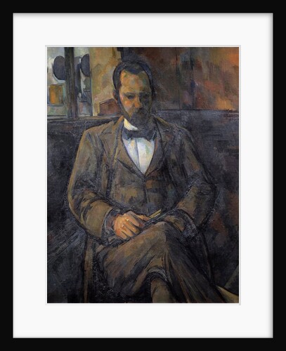 Portrait of Ambroise Vollard, art dealer, by Paul Cezanne