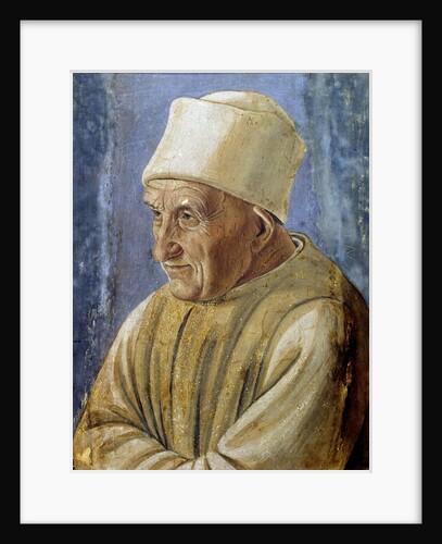 Portrait of an Old Man by Filippino Lippi