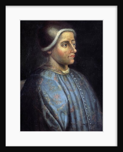 Portrait of Jacques Coeur, Treasurer of King Charles VII by Anonymous
