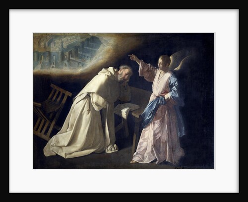 The Vision of Saint Peter Nolasco by Francisco de Zurbaran