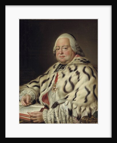 Portrait of Camille Francois de Lorraine by Anonymous