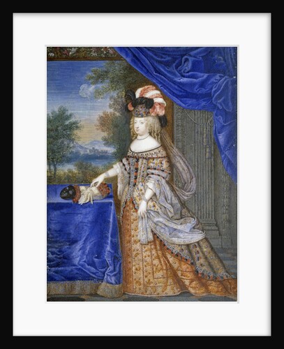 Portrait of Maria Theresa in a Polish costume by Joseph Werner