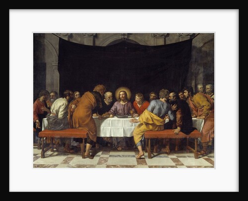 The Last Supper by Frans Pourbus the Younger