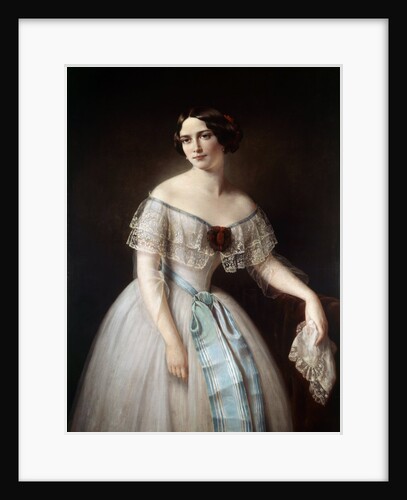 Portrait of Fanny Cerrito by Anonymous