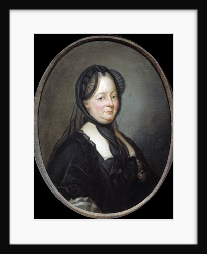 Portrait of Marie Therese of Austria by Joseph Ducreux