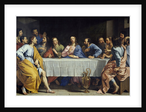 The Last Supper by Philippe de Champaigne