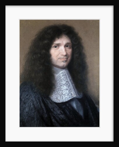 Portrait of Colbert, Minister of finances by Robert Nanteuil
