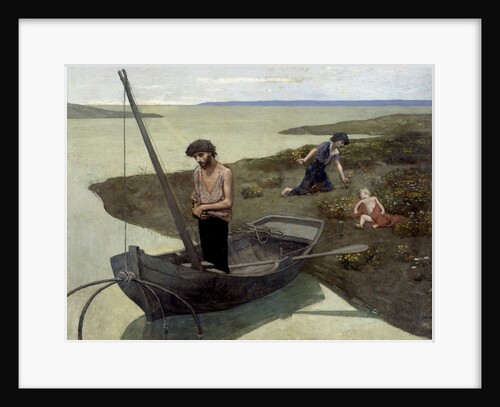 The Poor Fisherman, by Pierre Puvis de Chavannes