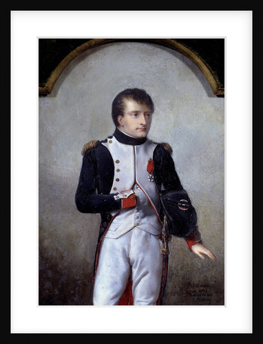 Portrait of Napoleon Bonaparte, first Consul by Jean-Baptiste Isabey