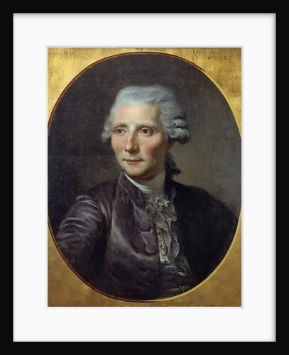 Portrait of Pierre-Augustin Caron de Beaumarchais - by Paul Constant Soyer