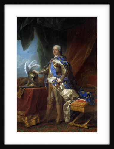 Portrait of Louis XV by studio of Carle Van Loo by Anonymous