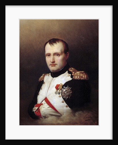 Portrait of Napoleon I by Charles Auguste Steuben