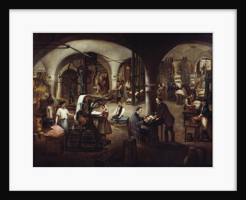 The Camoin Factory of the Rue d'Aubagne by V Cornis