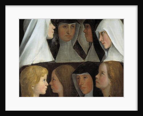 Religious postulants and novices of the Order of Saint Benedict by Anonymous