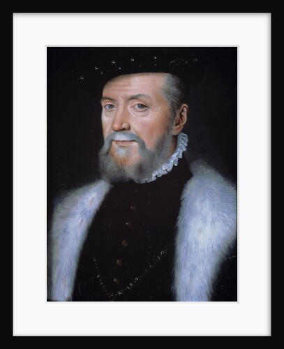 Portrait of Connetable Anne de Montmorency by Anonymous
