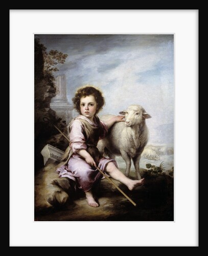 The Good Shepherd by Bartolome Esteban Murillo