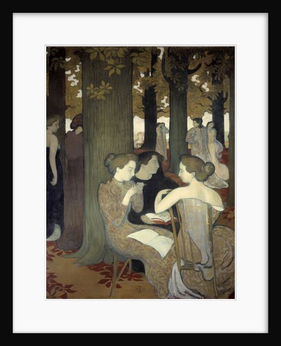 The Muses or In the Park by Maurice Denis