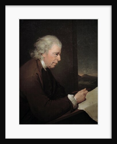 Portrait of John Whitehurst by Joseph Wright of Derby