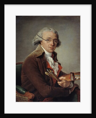 Portrait of the painter Francois-Andre Vincent by Adelaide Labille-Guiard