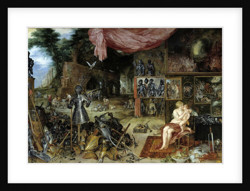 The Touch, Allegory of the five senses by Jan Brueghel the Elder