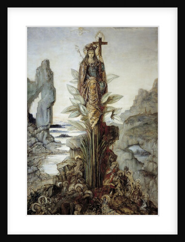 The Mystic Flower by Gustave Moreau