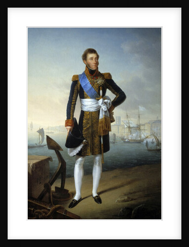 Portrait of Louis Antoine of France, Duke of Angouleme by Francois Joseph Kinson