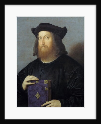 Portrait of Giangiorgio Trissino by Vincenzo Catena