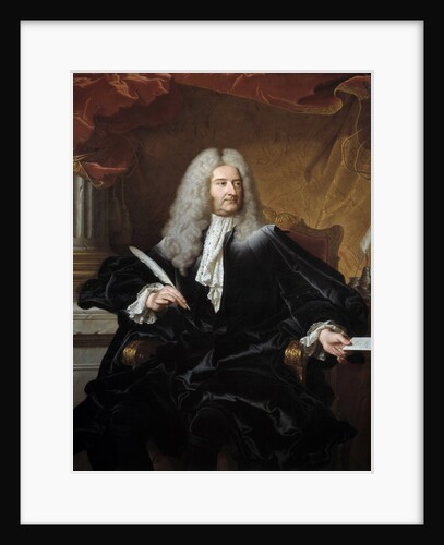 Portrait of Germain Louis de Chauvelin by Hyacinthe Rigaud