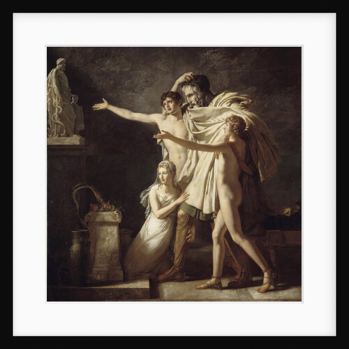 The Offering to the god Aesculapius by Pierre Narcisse Guerin