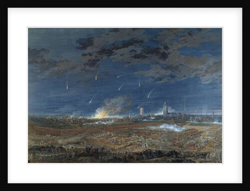Storming of Berg-Op-Zoom by Louis Nicolas Van Blarenberghe