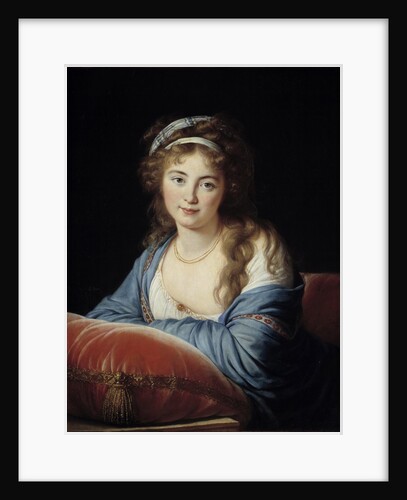 Portrait of the Countess Catherine Vassilievna Skavronskaia by Elisabeth Vigee-Lebrun