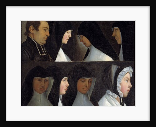 Religious postulants and novices of the Order of Saint Benedict by Anonymous
