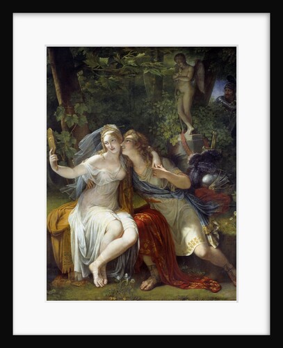 Rinaldo and Armida by Antoine Ansiaux
