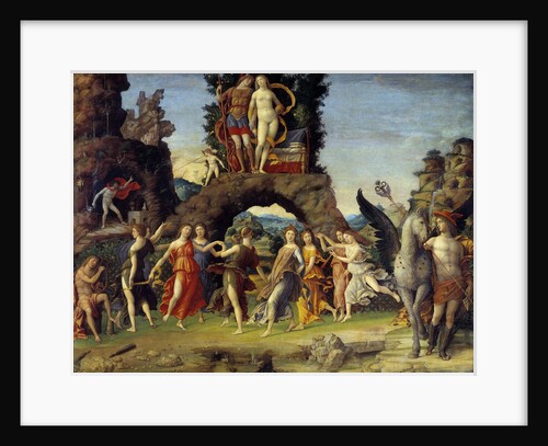Parnassus (Mars and Venus) by Andrea Mantegna
