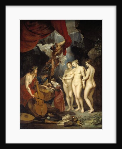 The Medici Cycle: The Education of Marie de Medici by Peter Paul Rubens